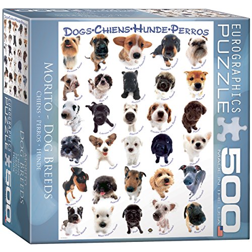 Dogs 500 pc 8x8 inches Box, Puzzle