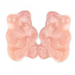 Pink Grapefruit Gummi Bears, 1.5 LB