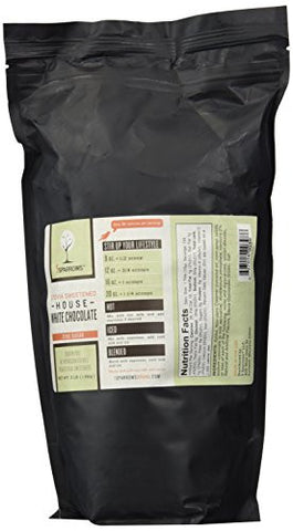 SF House White Chocolate, 3 lbs.