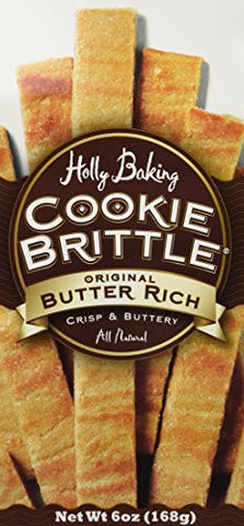 Cookie Brittle, Butter Rich 6 oz