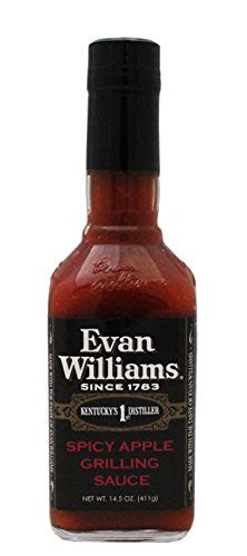 Evan Williams Spicy Apple Grilling Sauce 14.5 oz