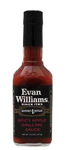 Evan Williams Spicy Apple Grilling Sauce 14.5 oz