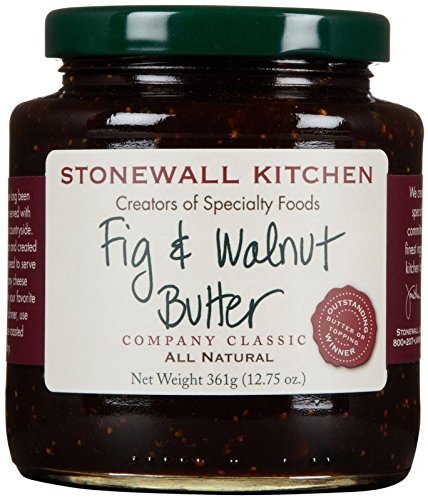 Fig & Walnut Butter 12.75 oz Jar