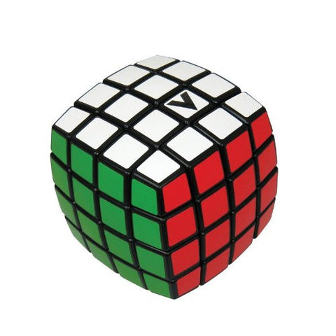 V-CUBE 4 Black Multicolor Cube - Pillowed