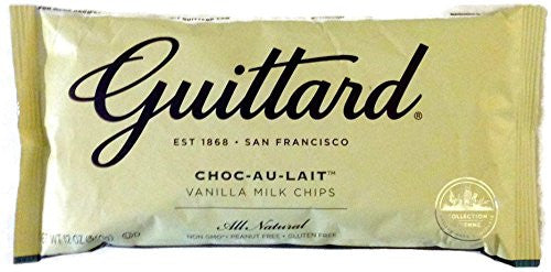 Guittard Choc'Au Lait Baking Chips, 12oz