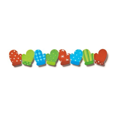 Mitten Border Magnet