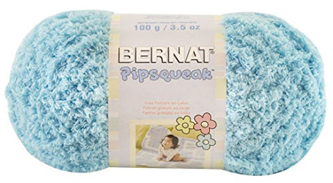 Bernat Pipsqueak Yarn Blue Ice 101 Yards 3.5 OZ