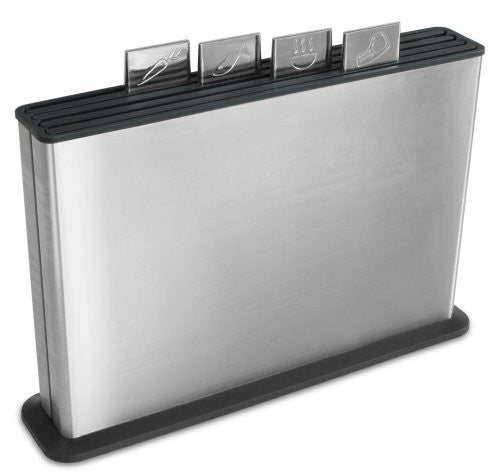 100 Collection - Steel Index Chopping Boards