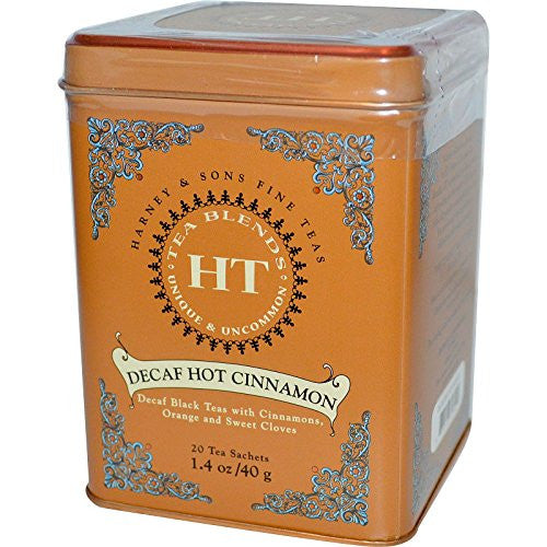 HT Decaf Hot Cinnamon Tea - 20 sachet tin