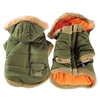 Pocket Parka, Green X-Large