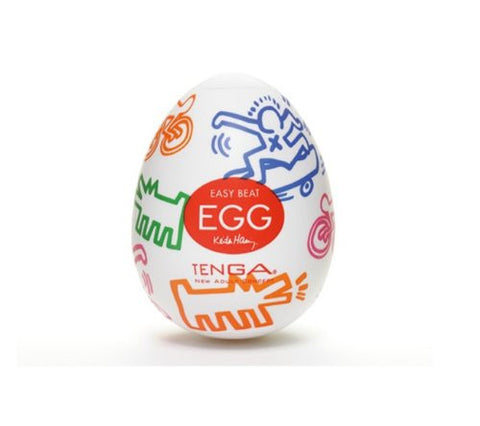 Keith Haring Tenga Egg - Street