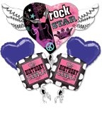 Bouquet Rocker Princess Bday