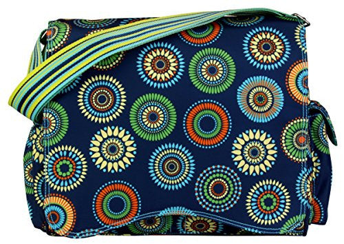 Jazz Collection Bag - Magical Circles Blue