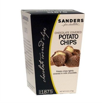 Palisades Collection, Milk Chocolate Potato Chips, 6 oz
