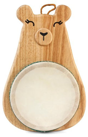 Momma Bear Drum - Bear shaped, drum, 8" length