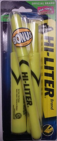 Avery 2+1 Chisel Tip High Lighter