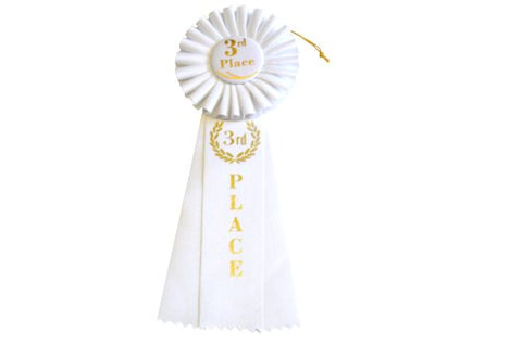 Competition Rosette - 3rd Place
