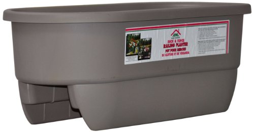 APOLLO EXPORTS AP-5720D DUAL DECK RAILERS DRIFTWOOD, 24"