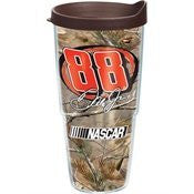 #88 - Dale Earnhardt Jr - Realtree Wrap with Lid 24oz.tumbler