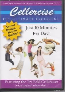 Cellercise® The Ultimate Exercise DVD by David Hall (2009)