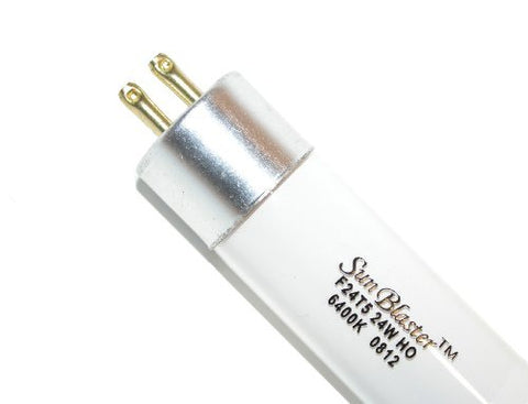 F. HARVEST 0900175 2' 6400K T5HO REPLACEMENT BULB BLISTER PA, 2'