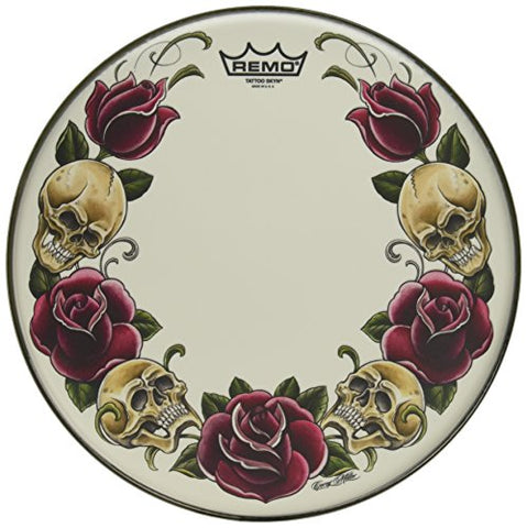 Batter, Tattoo Skyn, Skyndeep, 14", 'Color Rock & Roses' Graphic, Packaged