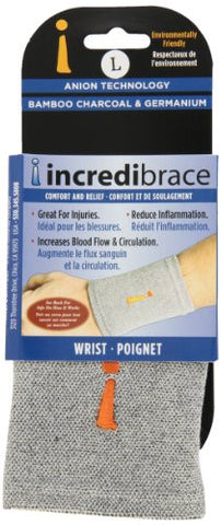 Wrist Brace w/Germanium - Grey, Large