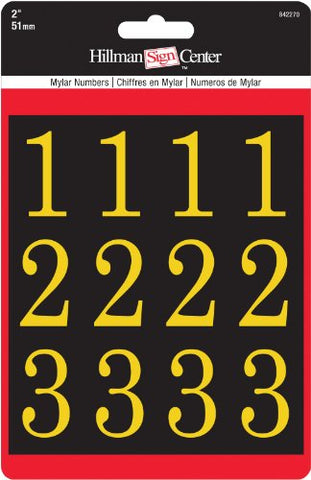 2 G/B PACKAGED NUMBERS