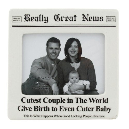 Enesco RGNEW Photo Frame Cutest Couple