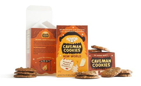 New World Caveman Cookies