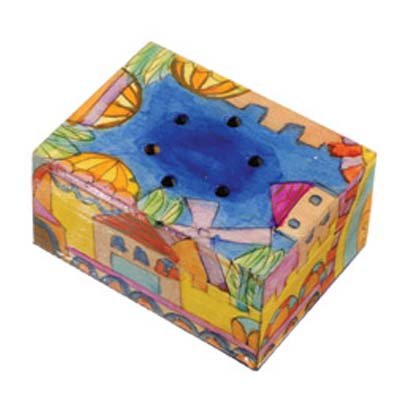 Painted Spice Box - Jerusalem
