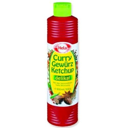 Curry Gewurz Ketchup Delikat, 400ml