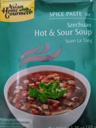 Szechuan Hot & Sour Soup – Suan La Tang, 1.75 oz