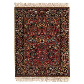 Floral Arabesque MouseRug