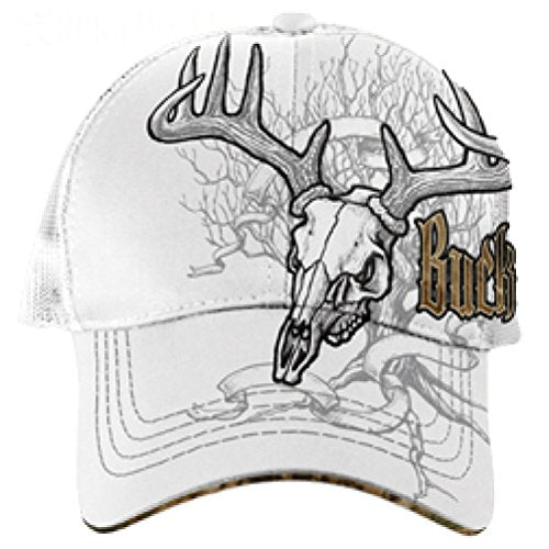 Buck Wear, HAT, Deer Tree Skull