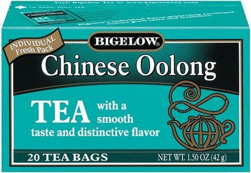Bigelow Tea, 20 Bags - Chinese Oolong (3 Pack)
