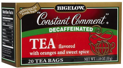 Bigelow Constant Comment Decaf 20ct
