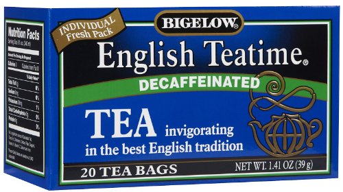 Bigelow English Teatime Decaf 20ct