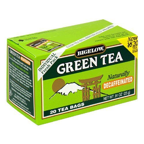 Bigelow Tea Green Tea Decaf (20 ct)