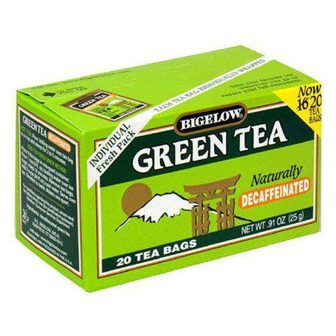 Bigelow Tea Green Tea Decaf (20 ct)