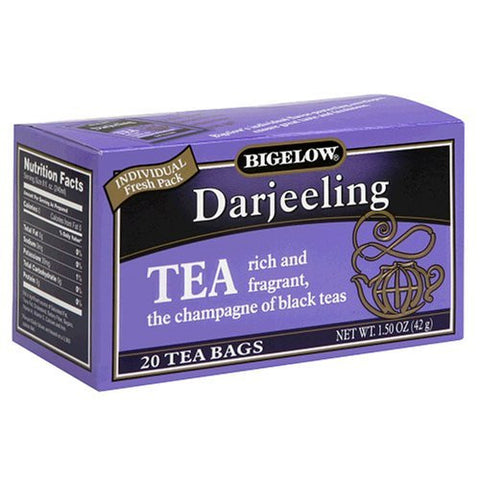 Bigelow Tea, 20 Bags - Darjeeling (3 Pack)
