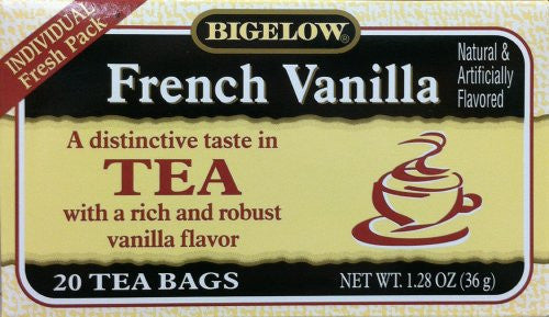 Bigelow French Vanilla Tea 20.0 BG