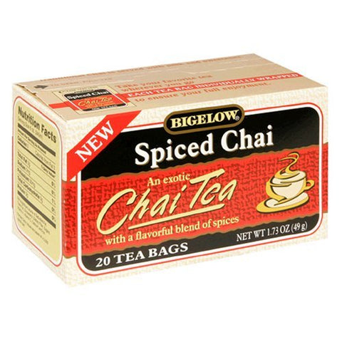 Bigelow Tea Spiced Chai (20 ct)