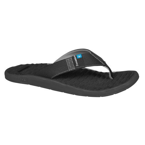 Freewaters Men's GPS Black Sandal 10 D (M)