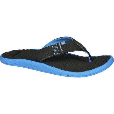 Men Sandal, GPS,Size: 12(Black/Blue)
