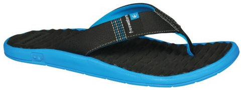 Men Sandal, GPS, Size: 13(Black/Blue)