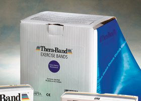 THERA-BAND® Professional Resistance Bands - 50-Yard Dispenser Box - Green / HEAVY