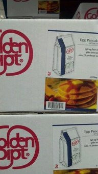 Golden Dipt Griddle Mixes Egg Pancake 5 lb