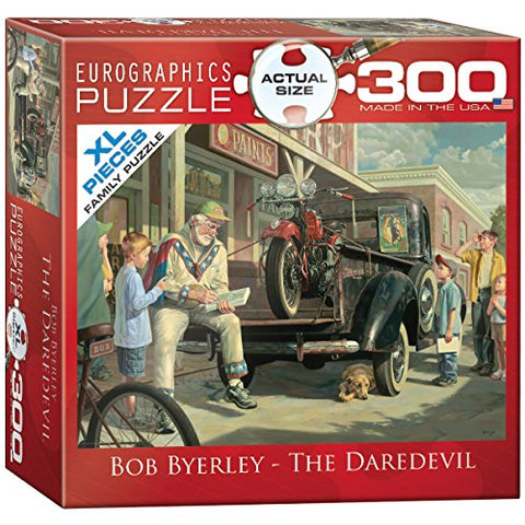 The Daredevil, Bob Byerley 300 pc 8x8 inches Box, Puzzle