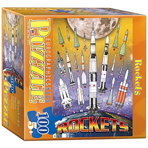 Rockets 100 pc 6x6 inches Box, Puzzle
